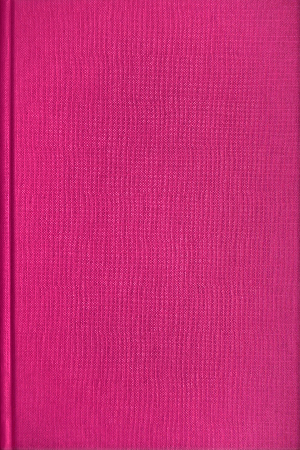 Pink book cover
